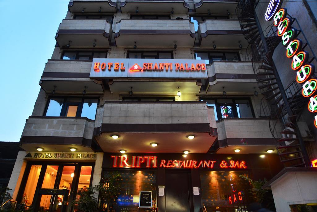 Hotel Shanti Palace West Nowe Delhi Zewnętrze zdjęcie