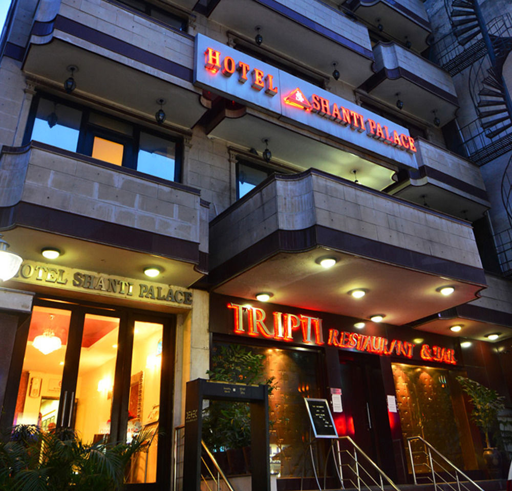 Hotel Shanti Palace West Nowe Delhi Zewnętrze zdjęcie